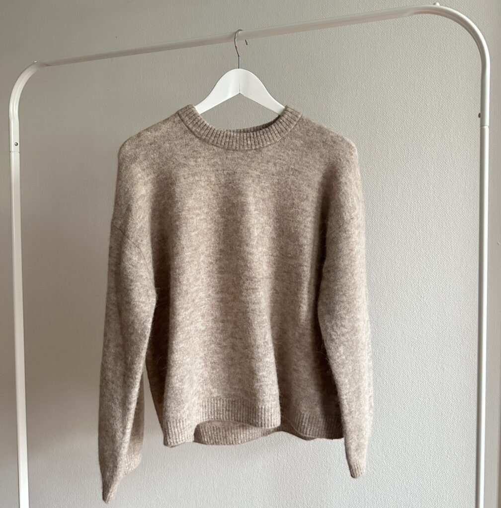Sweater example